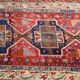 Very Old Turkish Rug, Kurdish Tribe: 1.58 X 3.35 Meters