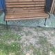 Garden bench