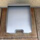 Range documents bureau 3 cases metal industrial grey vintage