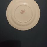 7 assiettes Gien