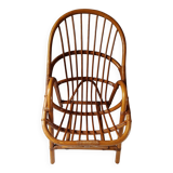 Rattan armchair