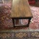 Oak coffee table