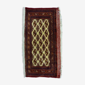 Handmade persian carpet n.76 cushion 92x45cm