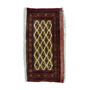 Tapis persan fait main - coussin
