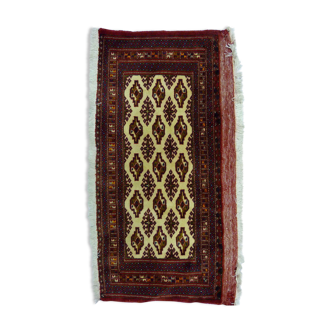 Handmade persian carpet n.76 cushion 92x45cm