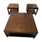 Set 1 Table living room and 2 table end of sofa the 3 double tray and lamps