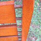 lit une personne en chêne blond années 50-60