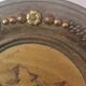 Ancien tableau marqueterie alsacienne signe boli