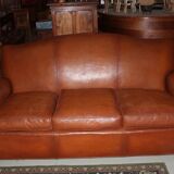 Twentieth leather club lounge