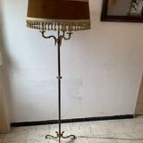 Lampadaire tripode vintage