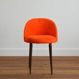Vintage red mmount chair