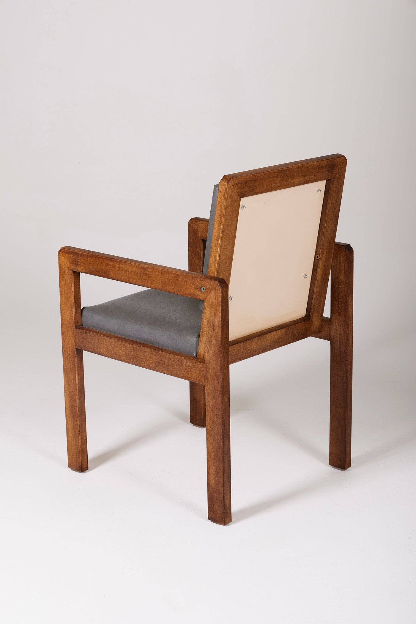 Fauteuil andré sornay, 1950s