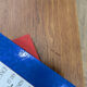 Scandinavian desk J. Svenstrup, double-sided