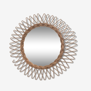 Mirror rattan