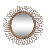 Mirror rattan