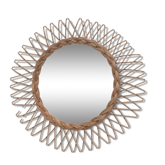 Mirror rattan