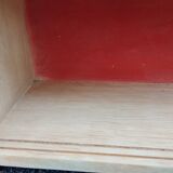 Vintage old design shelf