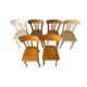 6 Baumann chairs