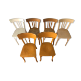 6 Baumann chairs
