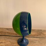 Vintage space age mirror