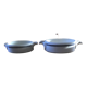 2 vegetables or planters