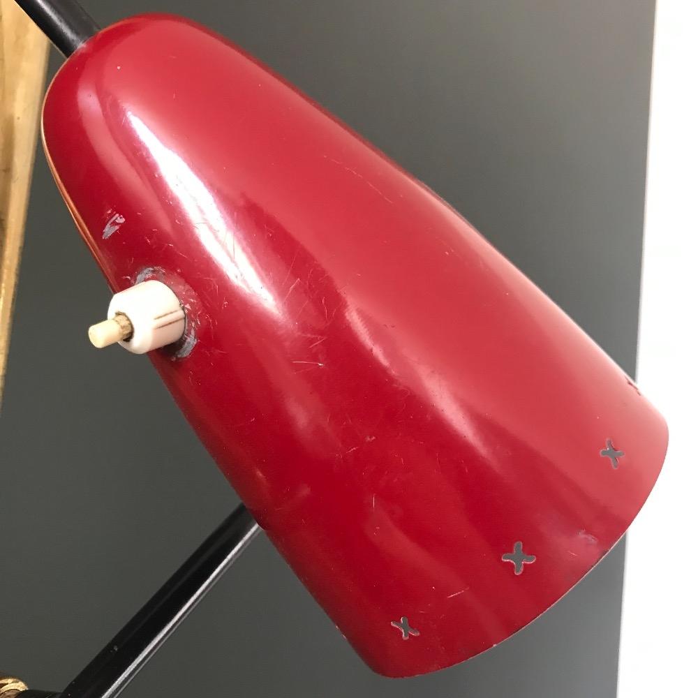 Italian lamppost of the 1950s