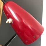 Italian lamppost of the 1950s