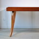 Extendable dining table circa 1950