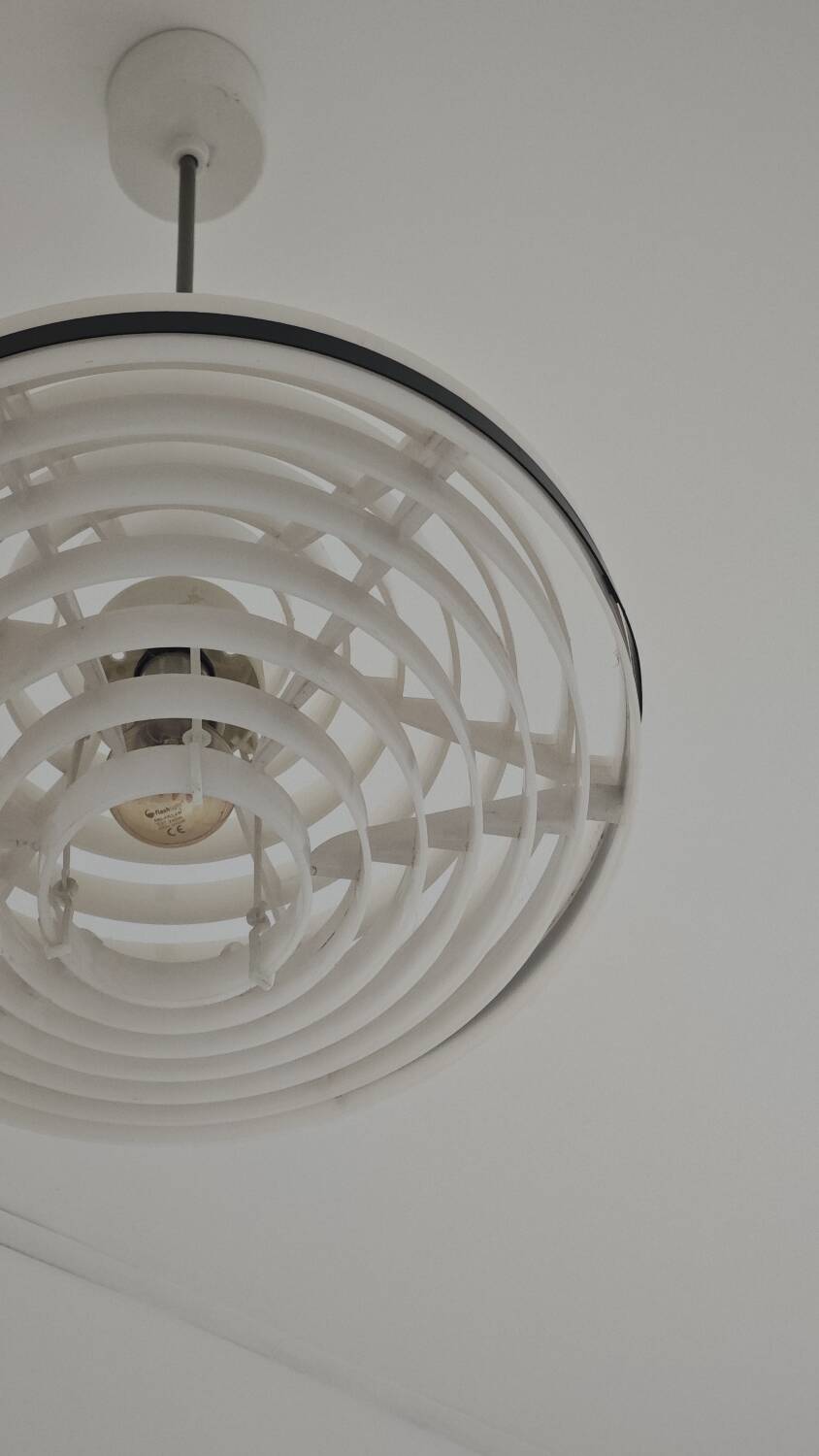 Lustre Suspension UFO Space Era Czechoslovakia 1970