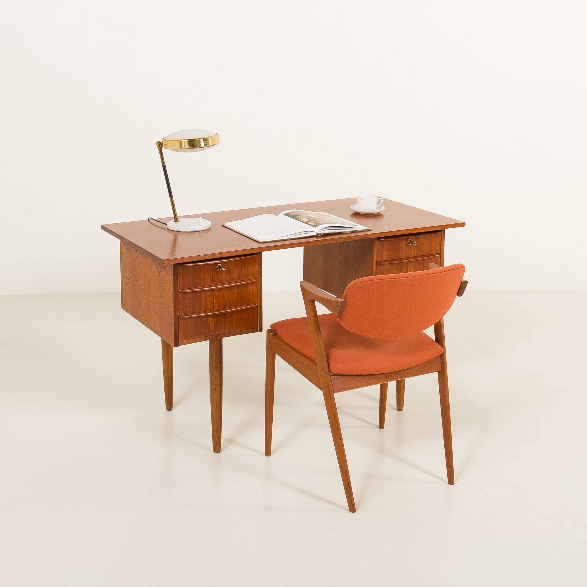 Italian desk lamp attr. to GCME, 1960s