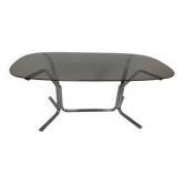 Glass steel table