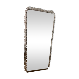 Miroir lumineux fleur Emil Stejnar format rectangle