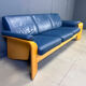 Vintage Pegasus 3 seater reclining sofa by Ekornes, Norway, 1990s