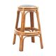 Rattan bar stool