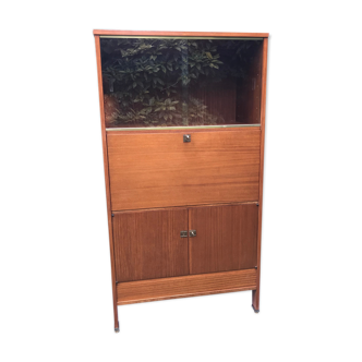 Secretary in vintage 1960 teak
