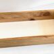 Vintage wooden shelf