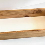 Vintage wooden shelf