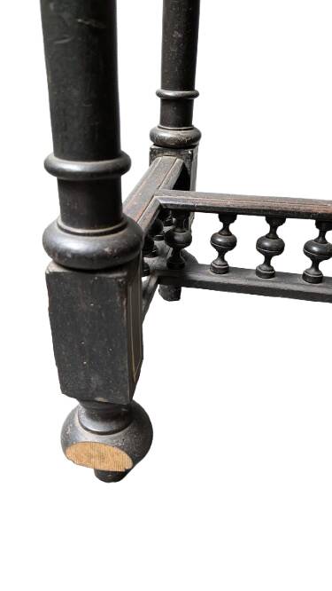 Vintage wooden side table