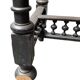 Table d’appoint en bois vintage