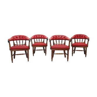 English Club Chairs, 1970s