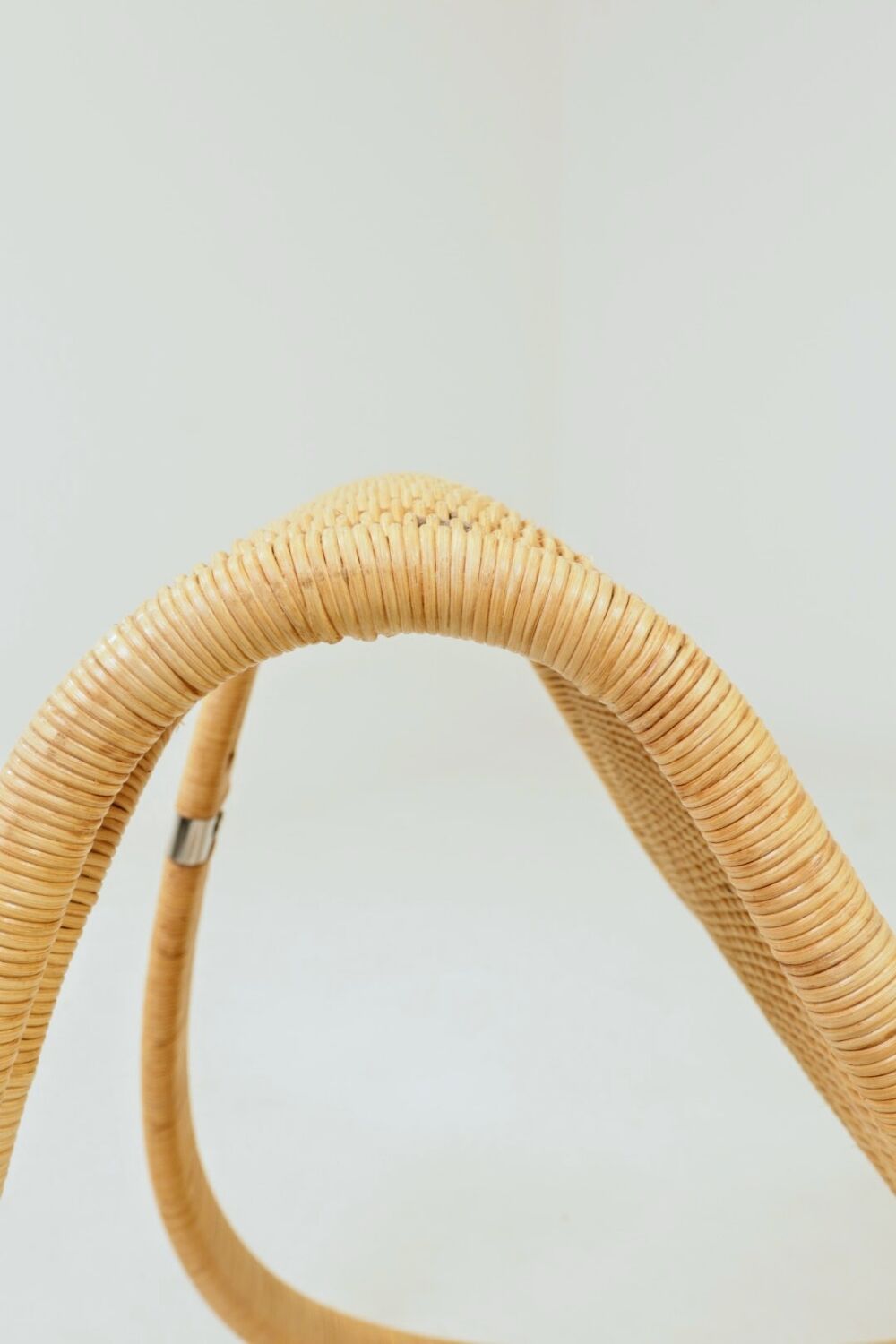 Vintage armchair design by James Irvine for Ikea rocking chair