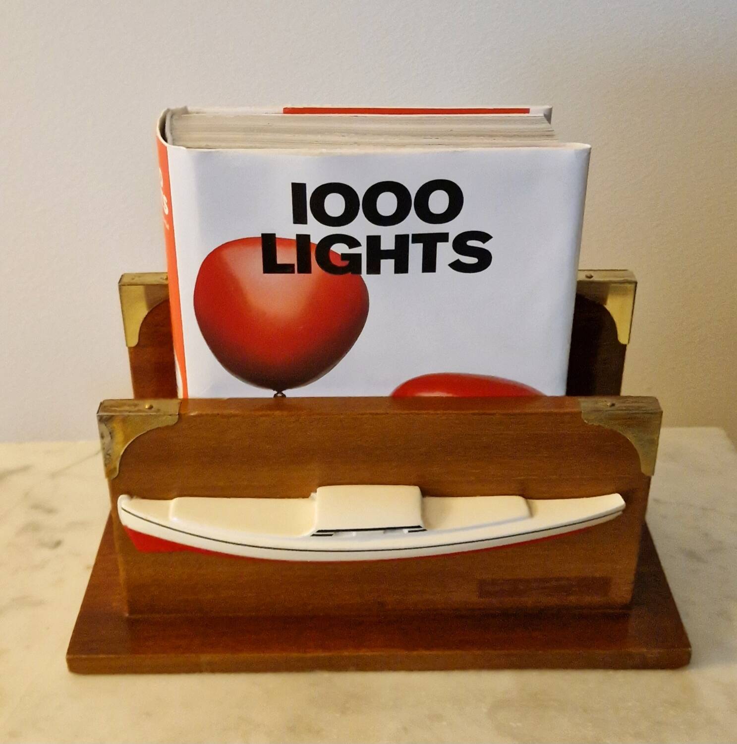 Porte courrier style bateau 1950