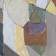 Peinture à l'huile suédoise du milieu du siècle