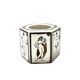 Gio Ponti, "Per scriver classico" ashtray, SC Richard Ginori, Italy 1926