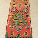Tapis berbère, Boujad vintage, 123 x 290