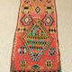 Vintage boujad, berber rug, 123 x 290