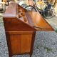 cherry wood slope desk