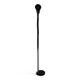 Lampadaire chrome avec col de cygne flexible, 1970