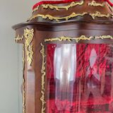 Vitrine De Style Louis XV , XIXe Siècle