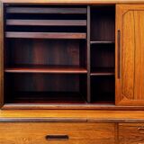 High rosewood sideboard